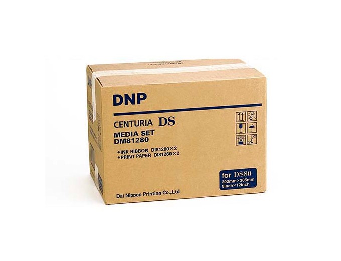 PAPIER DNP pour DS80  220 tirages 20x30
