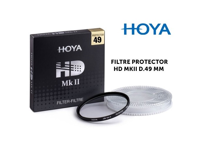 HOYA FILTRE PROTECTOR HD MkII DIAM  49