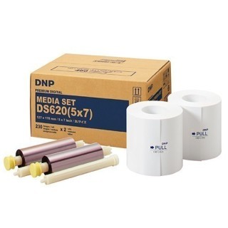 PAPIER DNP pour DS620  460 tirages 13x18