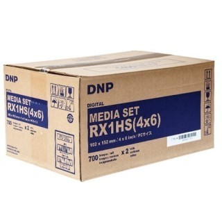 PAPIER DNP pour Borne RX1 RX1HS 1400 tirages 10x15