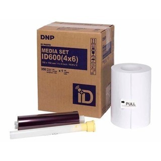 PAPIER DNP pour Borne ID600   350 tirages 10x15