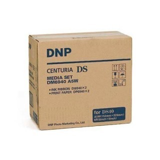 PAPIER DNP pour DS40 360 tirages 10x15 15x20 15x23