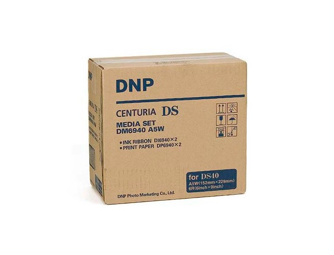 PAPIER DNP pour DS40 360 tirages 10x15 15x20 15x23