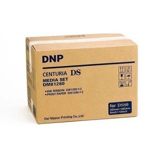 PAPIER DNP pour DS80  220 tirages 20x30
