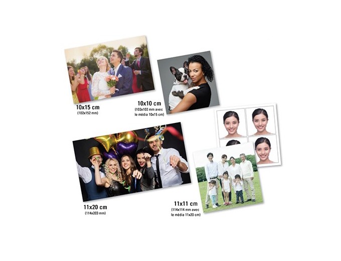 DNP  DP-QW410  imprimante