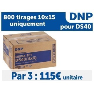 ** 3 Pack ** PAPIER DNP pour DS40   10x15