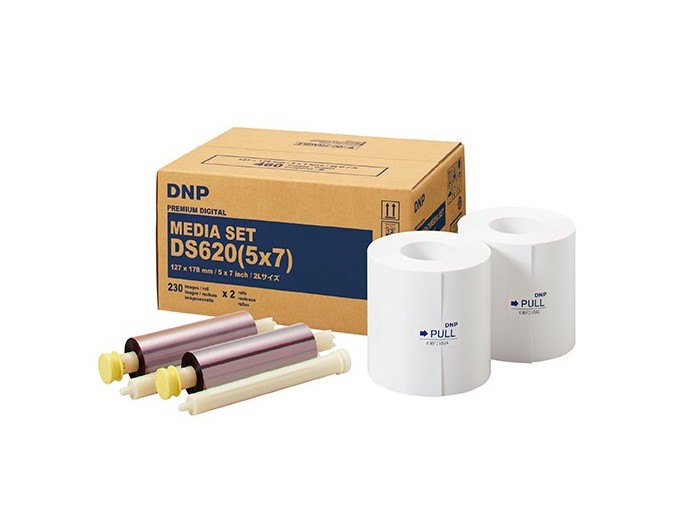 PAPIER DNP pour DS620  460 tirages 13x18
