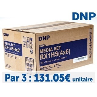 ** 3 Pack ** PAPIER DNP pour DS RX1 RX1HS  10x15