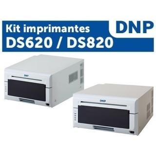 DNP  Kit  imprimantes  DS 620     DS 820