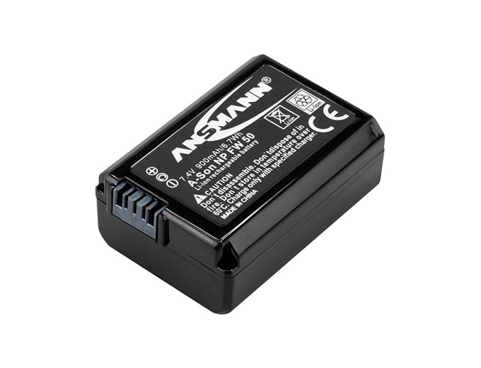 ANSMANN ACCUS POUR SONY  NP FW50