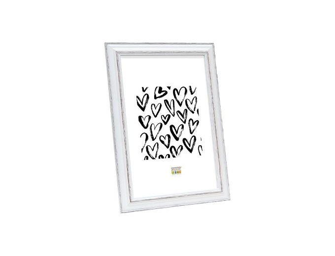 Deknudt cadre avec biseau naturel ou brun