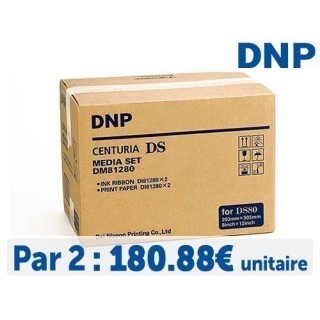 ** 2 Pack ** PAPIER DNP pour DS80  20x30