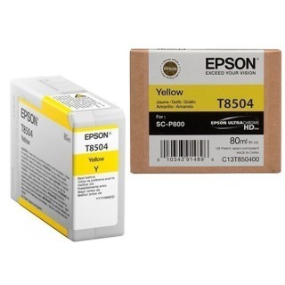 EPSON ENCRE JAUNE           SureColor SC-P800