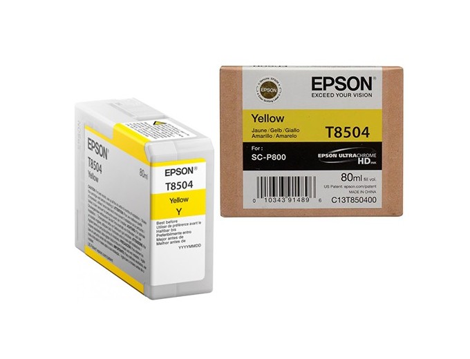 EPSON ENCRE JAUNE           SureColor SC-P800