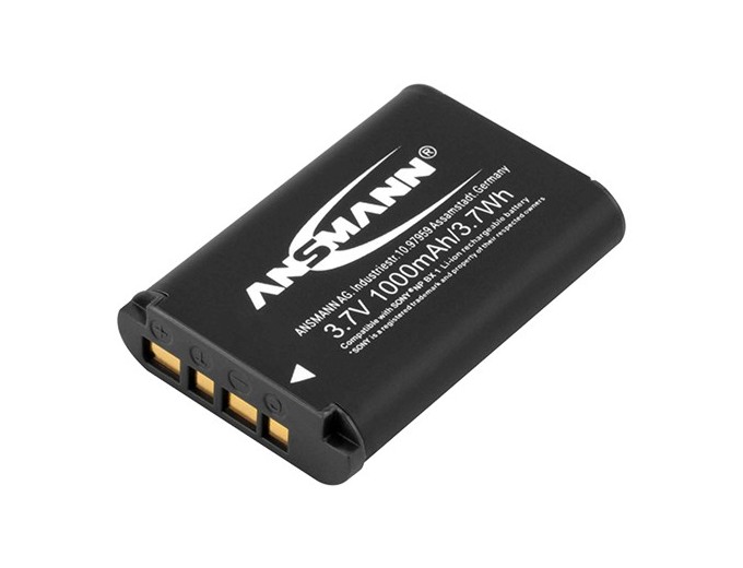 ANSMANN ACCUS POUR SONY  NP BX1