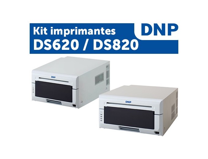 DNP  Kit  imprimantes  DS 620     DS 820