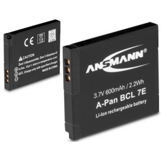 ANSMANN ACCUS POUR PANASONIC  DMWBCL7E