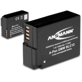 ANSMANN ACCUS POUR PANASONIC  DMWBLC12