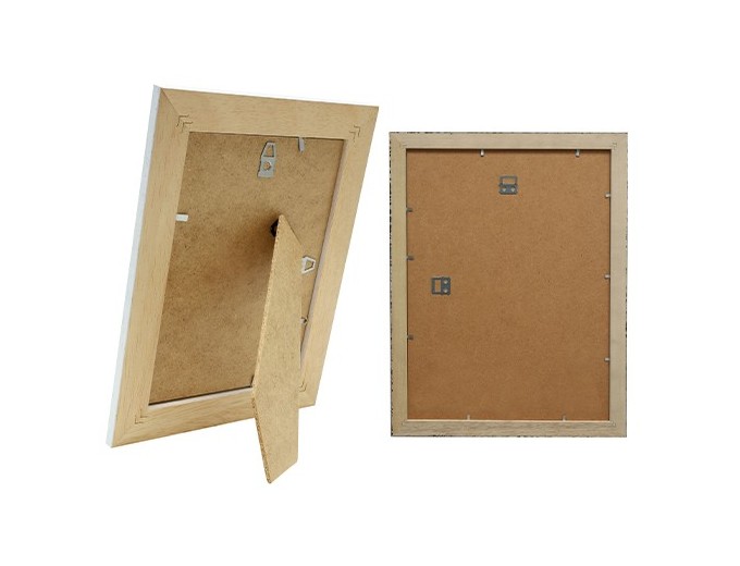 Deknudt cadre avec biseau naturel ou brun