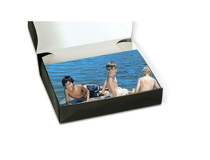 LOT 200 BTES CARTON A MONTER PR NUMERIQUE 115x15