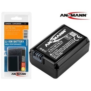 ANSMANN ACCUS POUR SONY  NP FW50