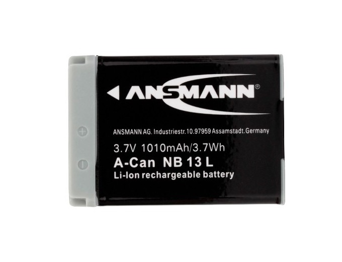 ANSMANN ACCUS POUR CANON NB13L