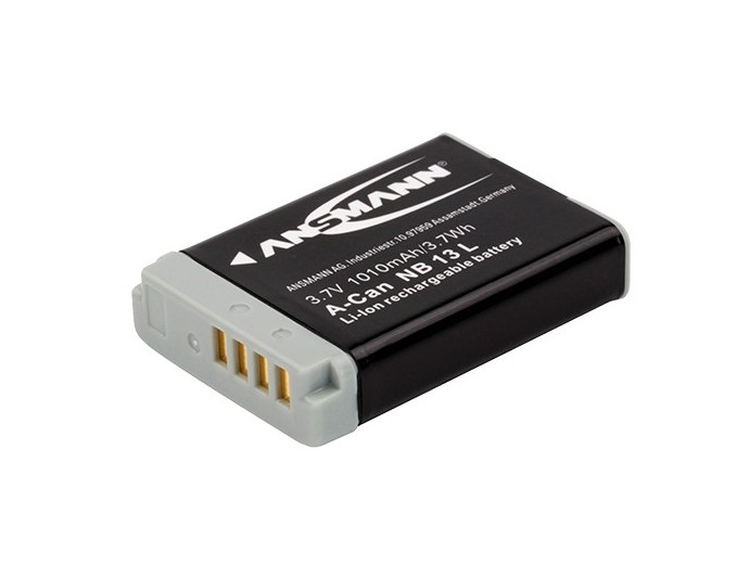 ANSMANN ACCUS POUR CANON NB13L