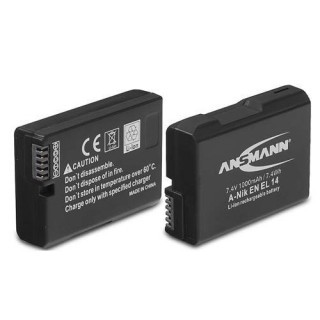 ANSMANN ACCUS POUR NIKON ENEL14