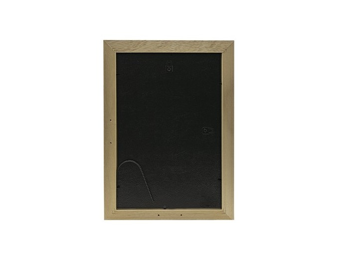 Deknudt cadre avec biseau naturel ou brun