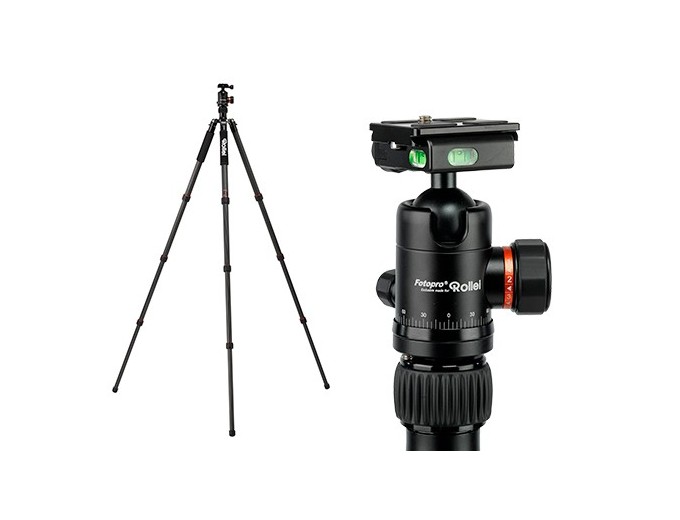 PIED Rollei  C5i  Carbone noir