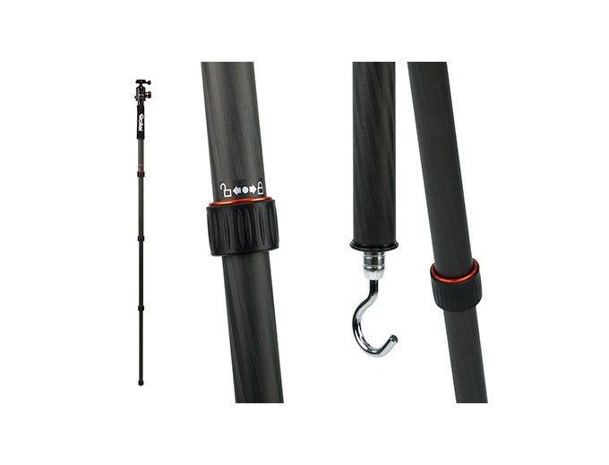 PIED Rollei  C5i  Carbone noir