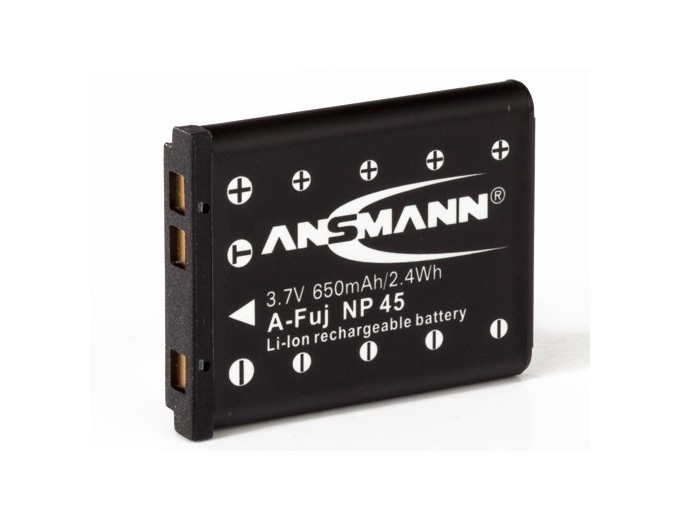 ANSMANN ACCUS POUR FUJI  NP45