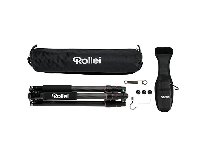 PIED Rollei  C5i  Carbone noir