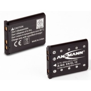 ANSMANN ACCUS POUR NIKON ENEL10