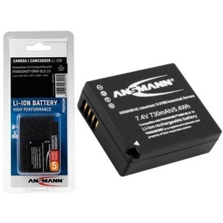 ANSMANN ACCUS POUR PANASONIC DMWBLG10