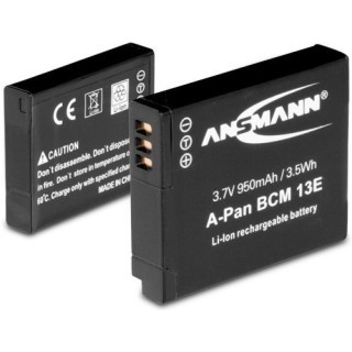 ANSMANN ACCUS POUR PANASONIC DMW-BCM13A