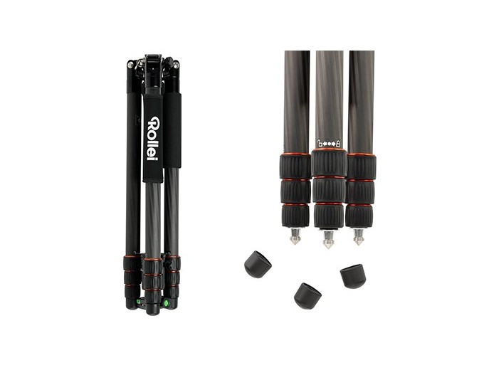 PIED Rollei  C5i  Carbone noir