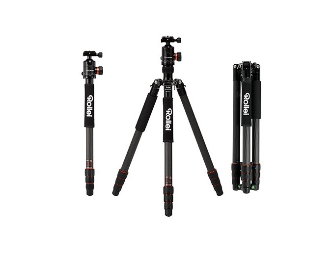 PIED Rollei  C5i  Carbone noir