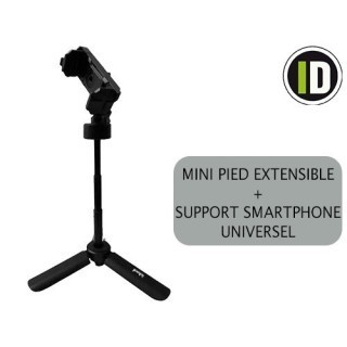 MINI TREPIED  avec support smartphone