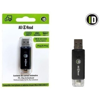 CLE LECTEUR  DE CARTE  USB  Micro USB