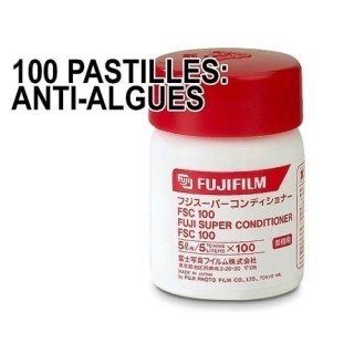 FUJI PASTILLES ANTI-ALGUES 1 flacon de 100  20x
