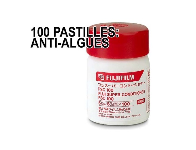 FUJI PASTILLES ANTI-ALGUES 1 flacon de 100  20x