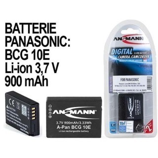 ANSMANN ACCUS POUR PANASONIC DMWBCG10