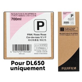 FUJI Encre ROSE 700ml  Minilab DL650 uniquement