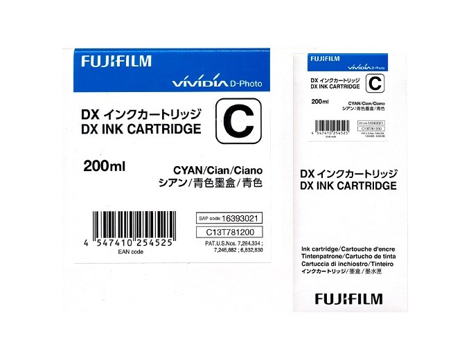 FUJI  Encre Frontier-S DX 100  Cyan