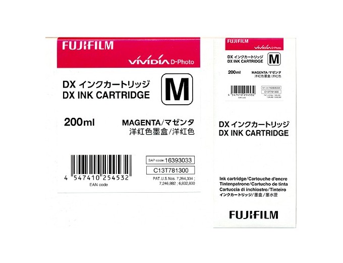 FUJI  Encre Frontier-S DX 100  Magenta