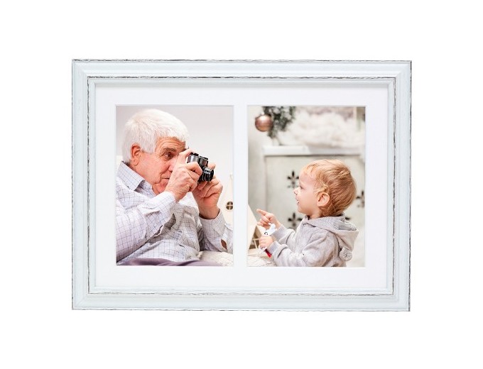 Deknudt cadre multivues 2 photos S221P