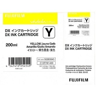 FUJI  Encre Frontier-S DX 100  Jaune