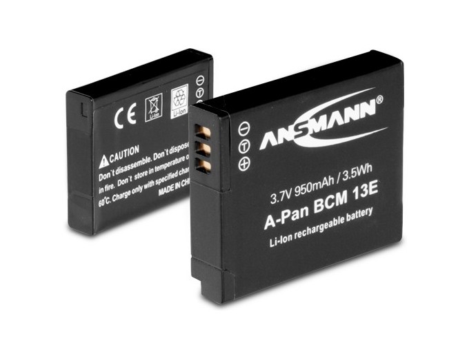 ANSMANN ACCUS POUR PANASONIC DMW-BCM13A