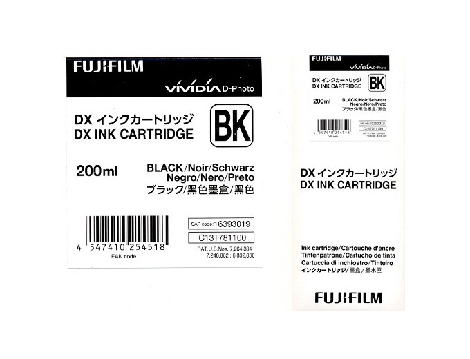 FUJI  Encre Frontier-S DX 100  Noir